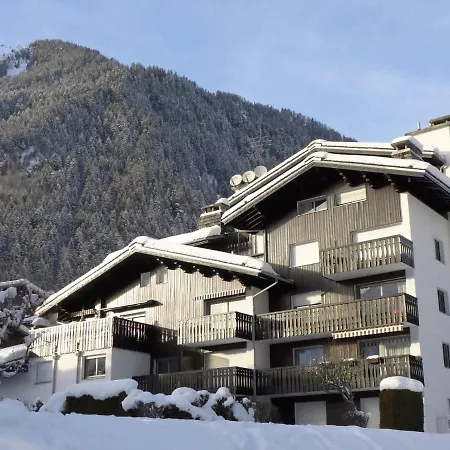 Apartment Clos Du Savoy-15 By Interhome Chamonix