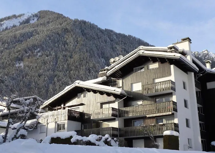 Apartment Clos Du Savoy-15 By Interhome Chamonix